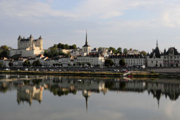 Panorama van Saumur